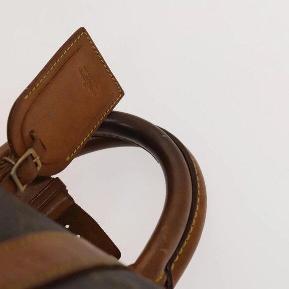 LOUIS VUITTON Monogram Keepall 45 Boston Bag M41428 LV Auth 127942 - Picture 9 of 14